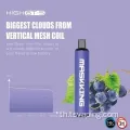 VAPE ดั้งเดิม 2500 พัฟ 15 รสชาติที่ใช้แล้วทิ้งบุหรี่อิเล็กทรอนิกส์